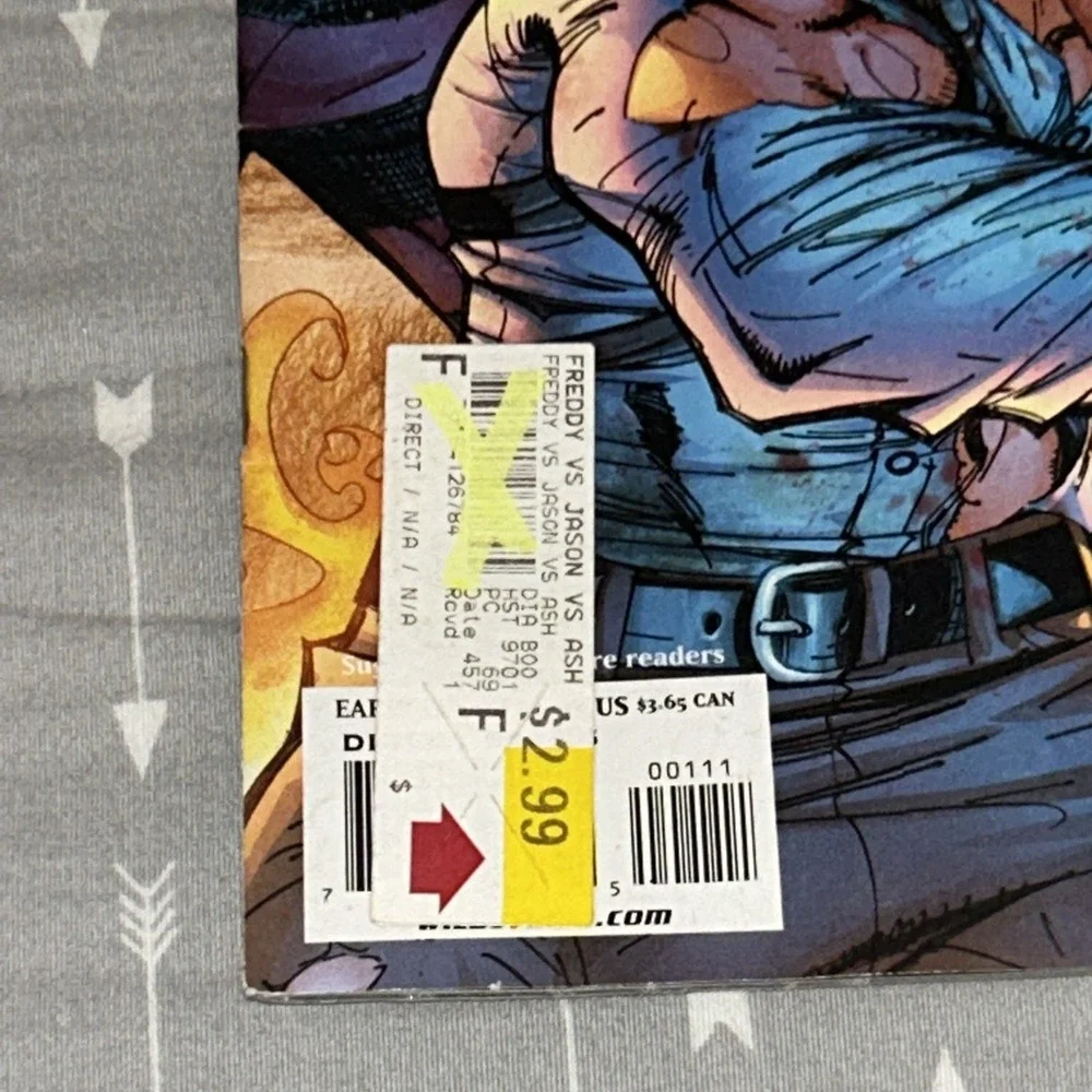 Freddy vs Jason vs Ash #1 - Comic Book Horror‎